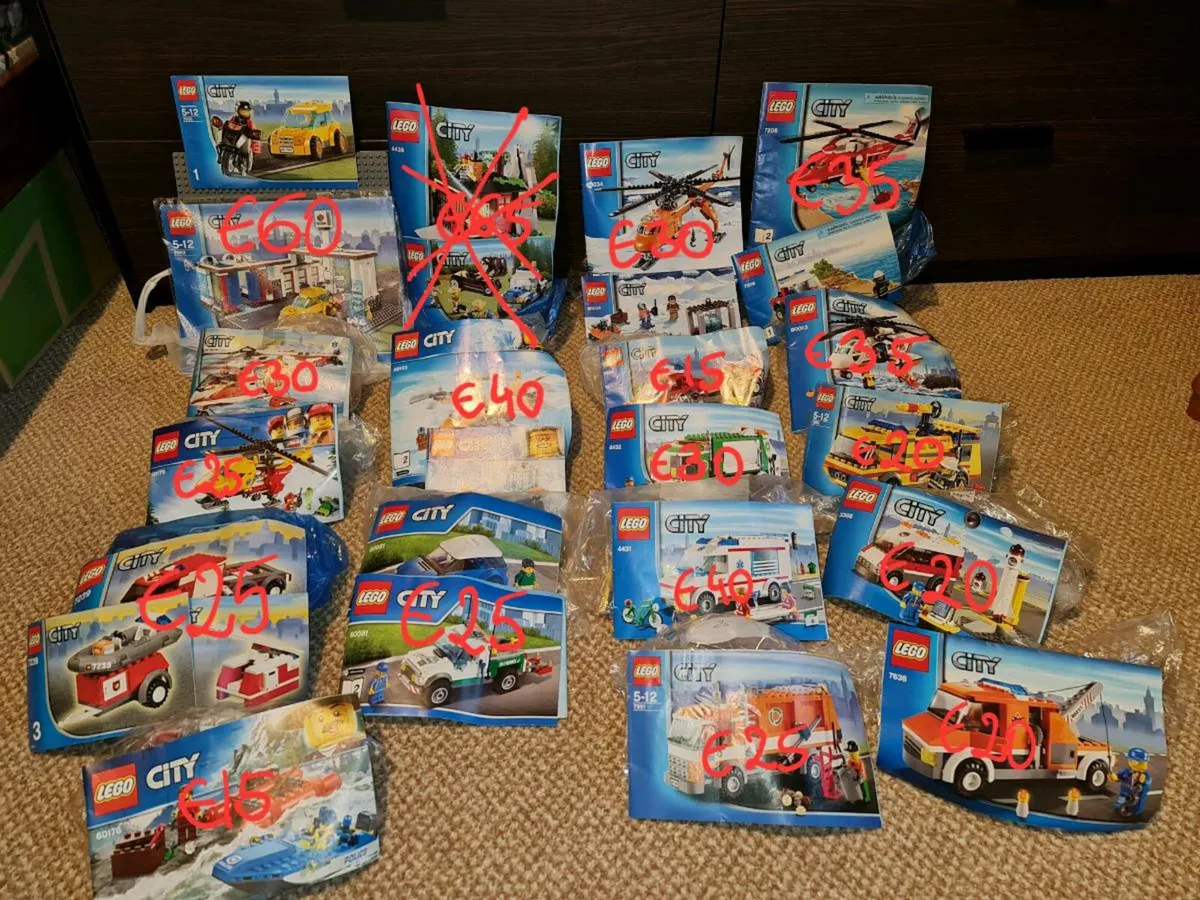 Lego City Collection 2 for sale in Co. Cork for 500 on DoneDeal