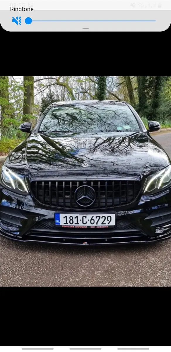 Mercedes E200 AMG Automatic - Image 1