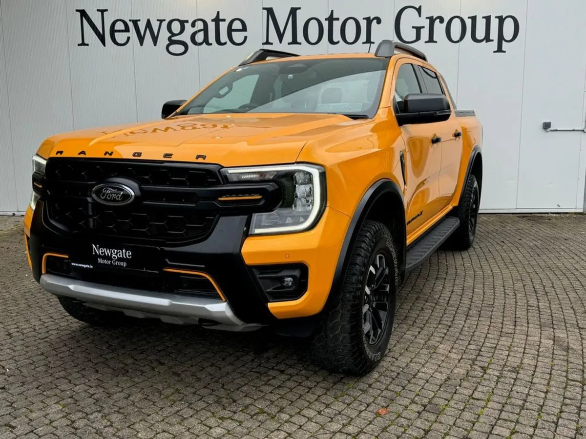 Ford Ranger Wildtra X 2 0L TD Ecobl - Image 4