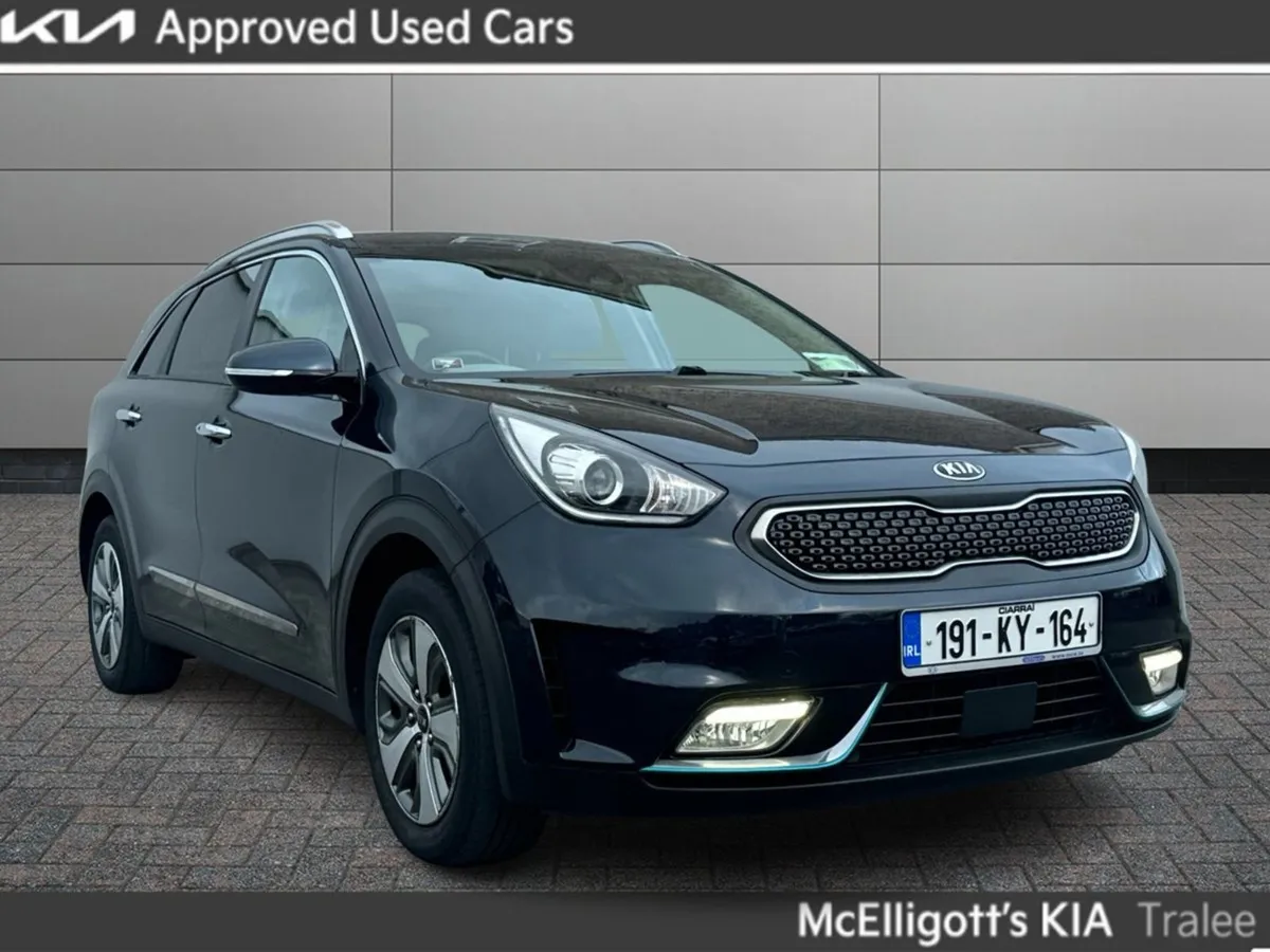 Kia Niro 1.6 GDI Plug-in Hybrid - Image 1