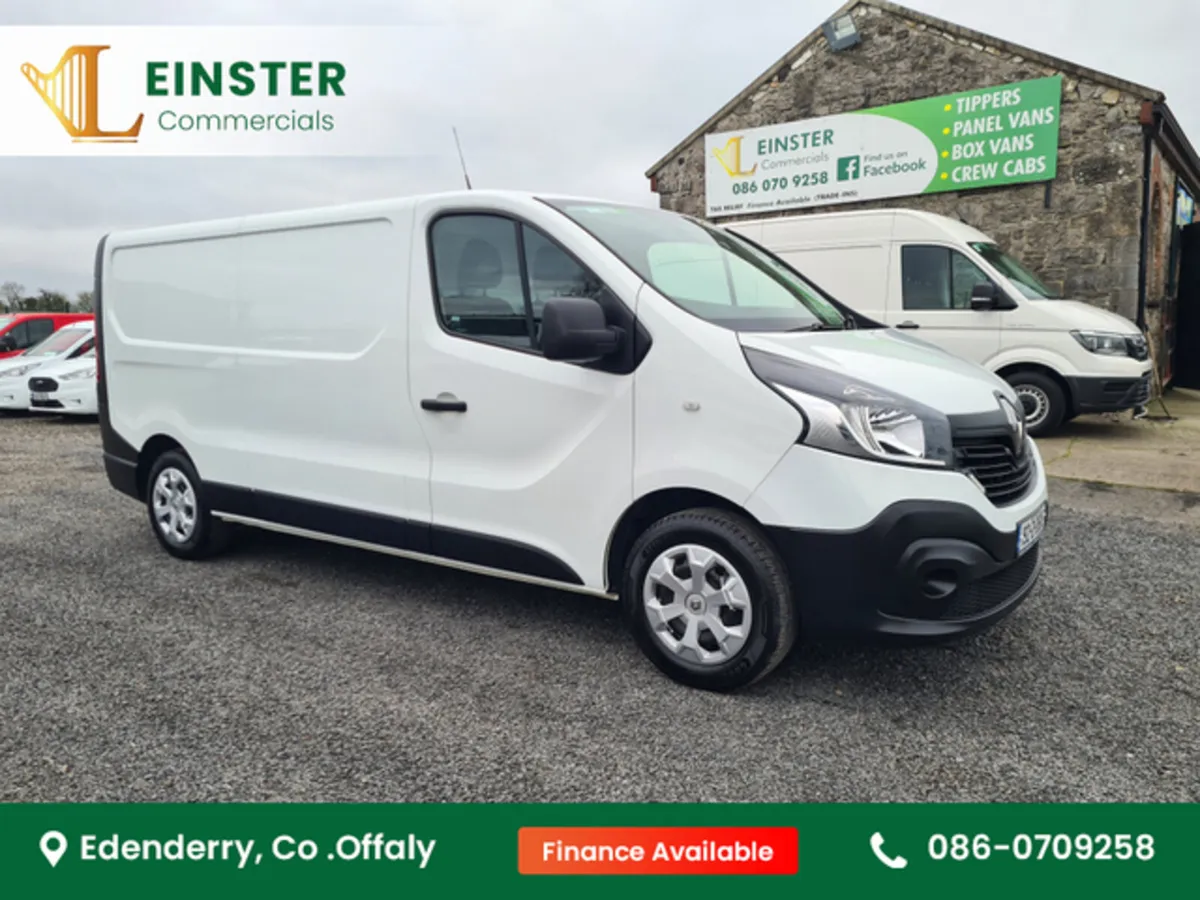 RENAULT TRAFIC INCLUDES VAT - Image 1