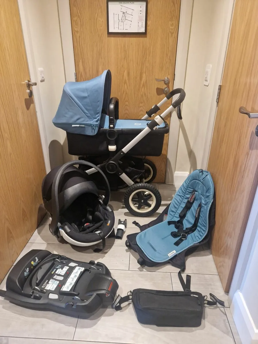 Bugaboo buffalo complete deals