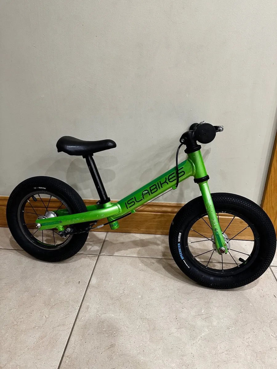 Isla balance bike second hand online