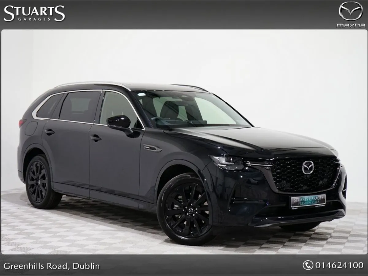 Mazda CX-80 2.5l E-skyactiv Phev 327ps 8AT AWD Ho - Image 1