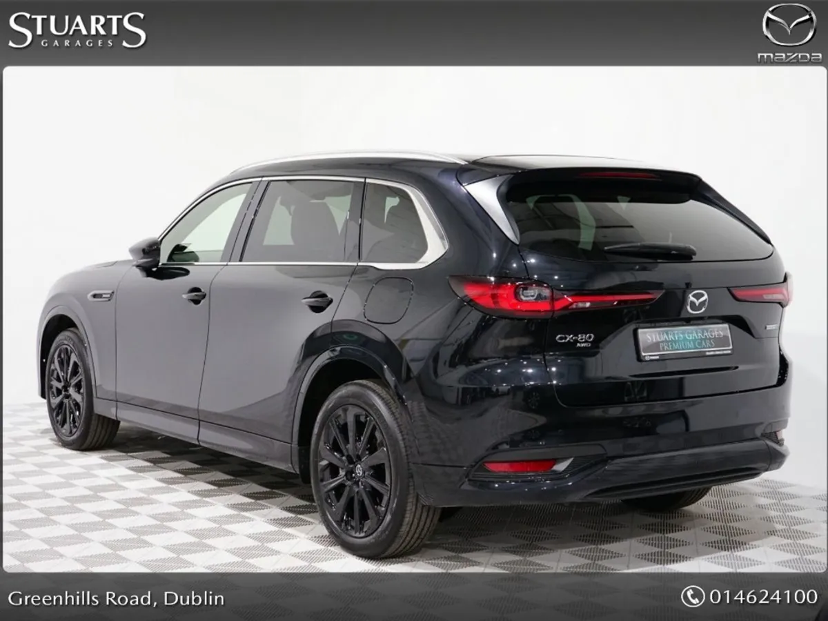 Mazda CX-80 2.5l E-skyactiv Phev 327ps 8AT AWD Ho - Image 2