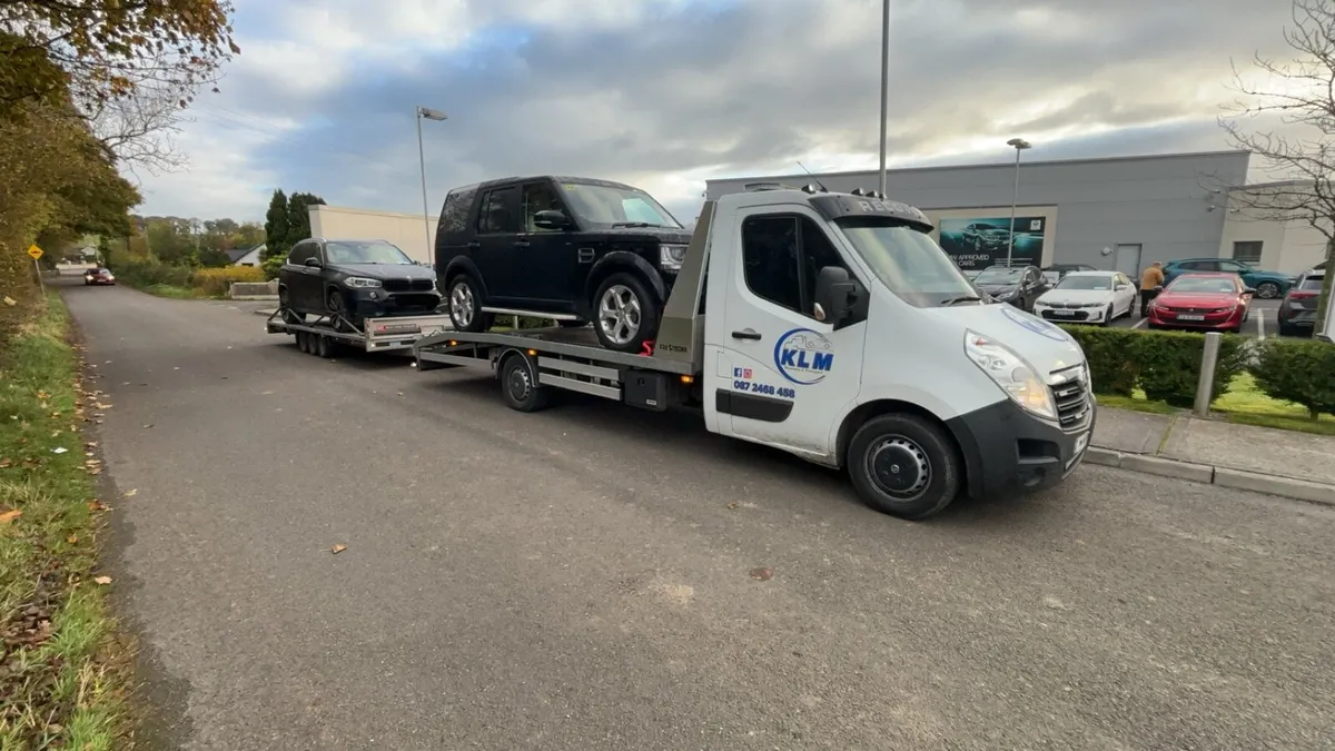 Car recovery & transport - Image 1