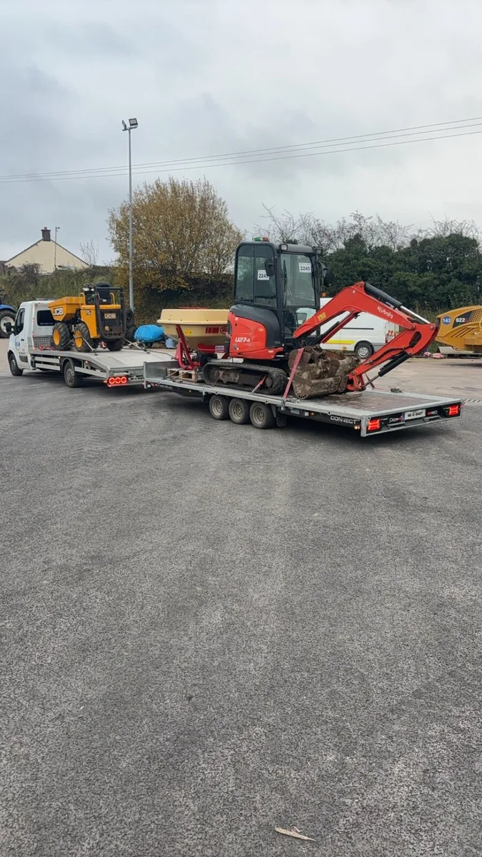 Light Machinery Transport - Image 1