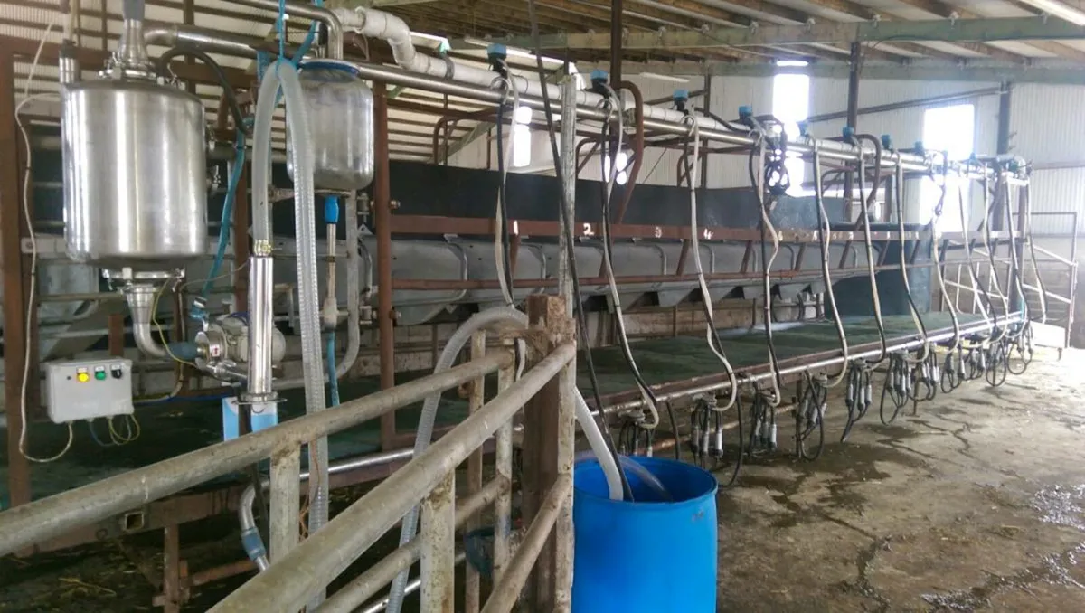 Temporary milking parlour( Mobil milking parlour - Image 2