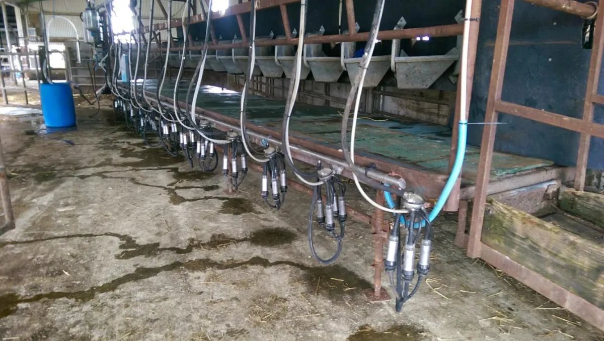 Temporary milking parlour - Image 1