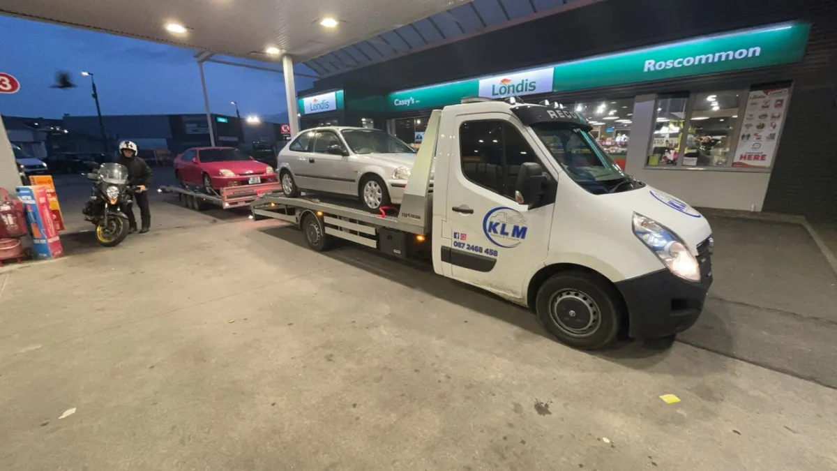 Car transport/recovery - Image 1