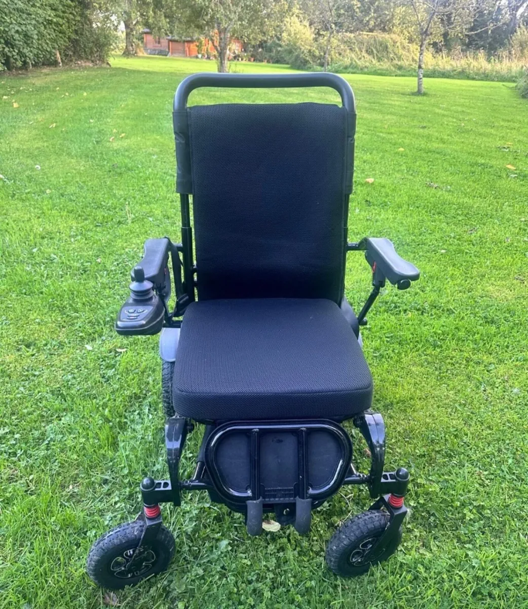 Motorised Wheelchair Devilbiss autofolding power c - Image 1