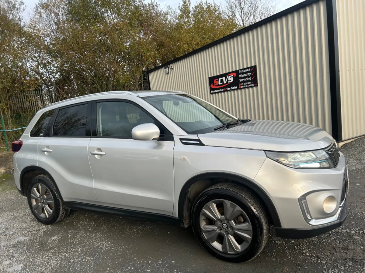 SUZUKI VITARA 1.4 B-JET HYBRID SZ-T VRT PAID - Image 1