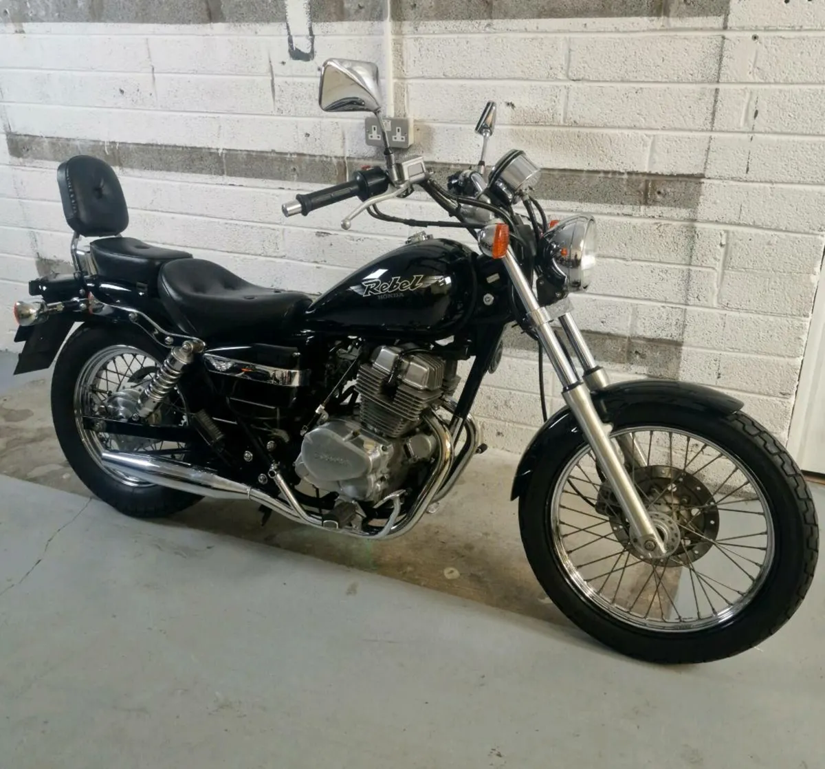 Honda Rebel 250 - Image 1