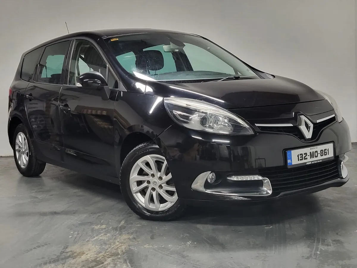 133 Renault Grand Scenic 1.5DCI - TOM TOM - 7 SEAT - Image 1