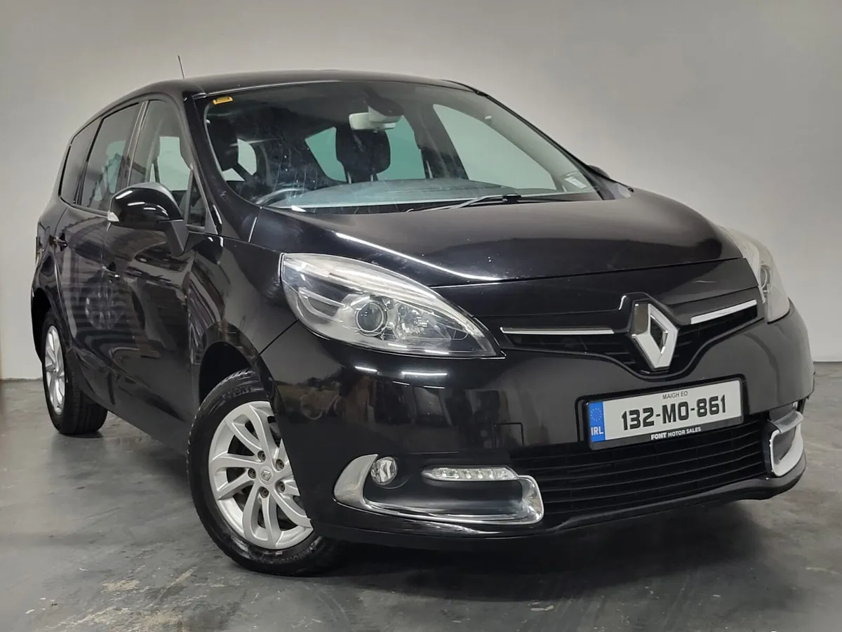 133 Renault Grand Scenic 1.5DCI - TOM TOM - 7 SEAT - Image 2