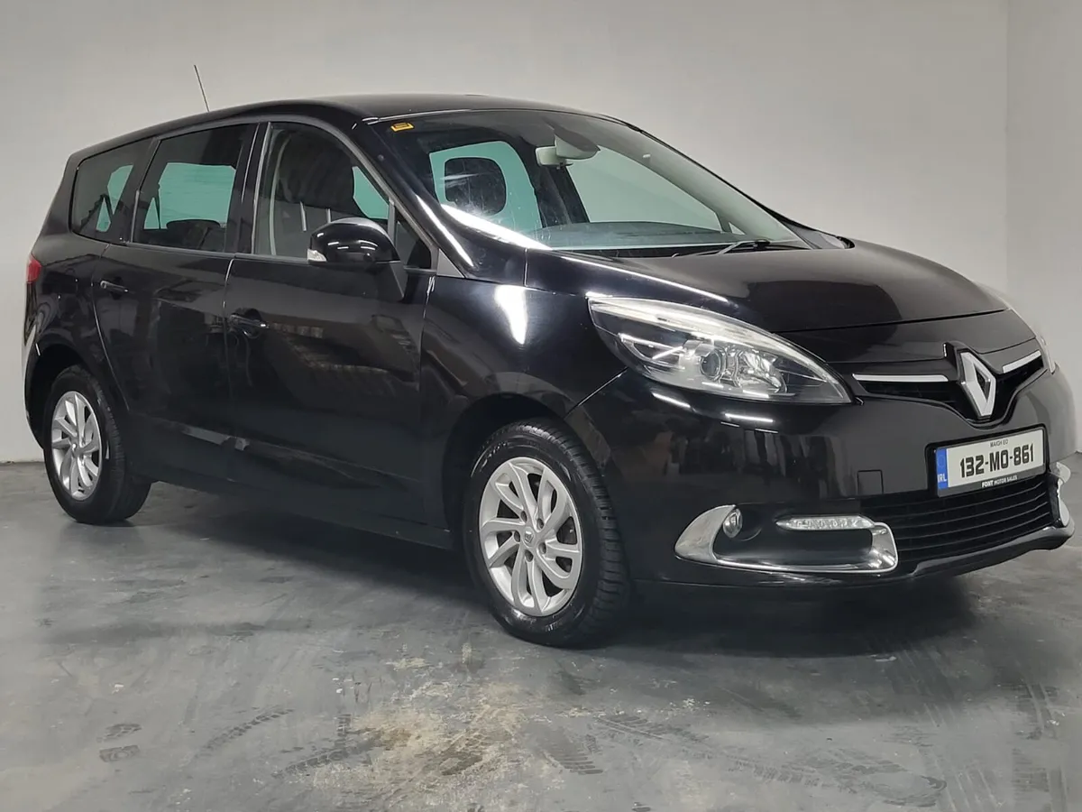 133 Renault Grand Scenic 1.5DCI - TOM TOM - 7 SEAT - Image 4