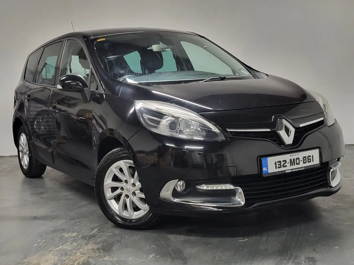 133 Renault Grand Scenic 1.5DCI - TOM TOM - 7 SEAT - Image 3