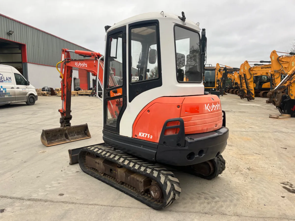 2008 Kubota KX71-3 - Image 3