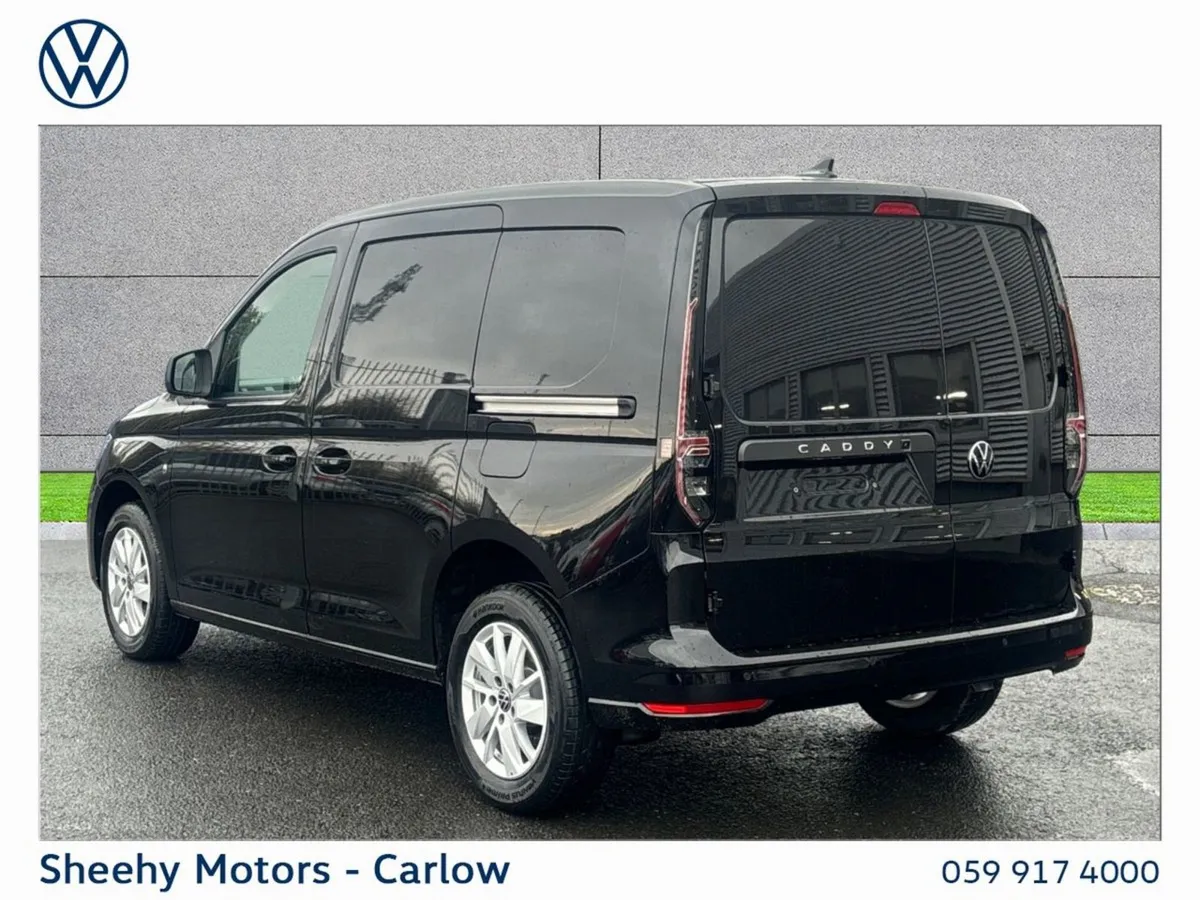 Volkswagen Caddy 2.0tdi 102hp Edition - Image 3