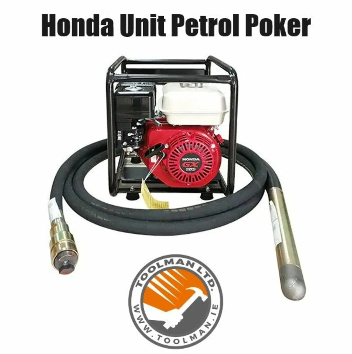 Honda Petrol Concrete Pokers - Image 1