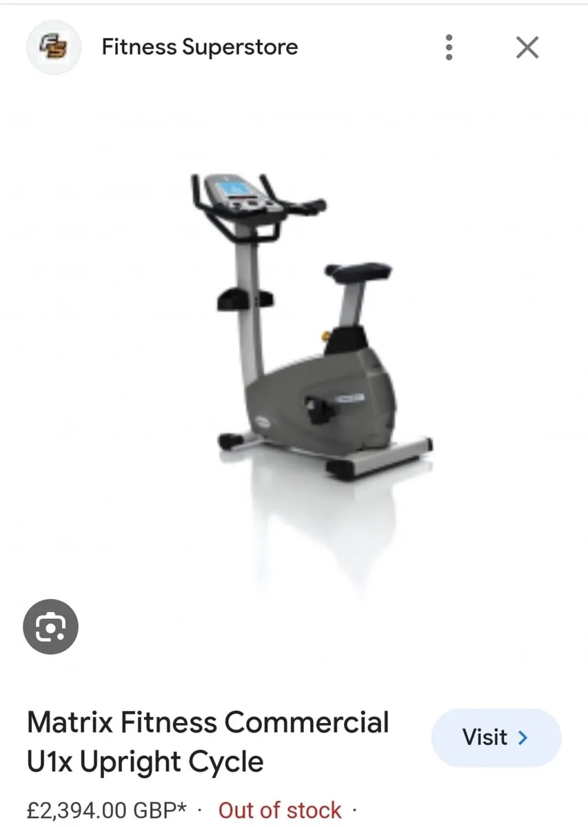 MATRIX UPRIGHT BIKES 3 AVAILABLE for sale in Co. Roscommon for 395 on DoneDeal