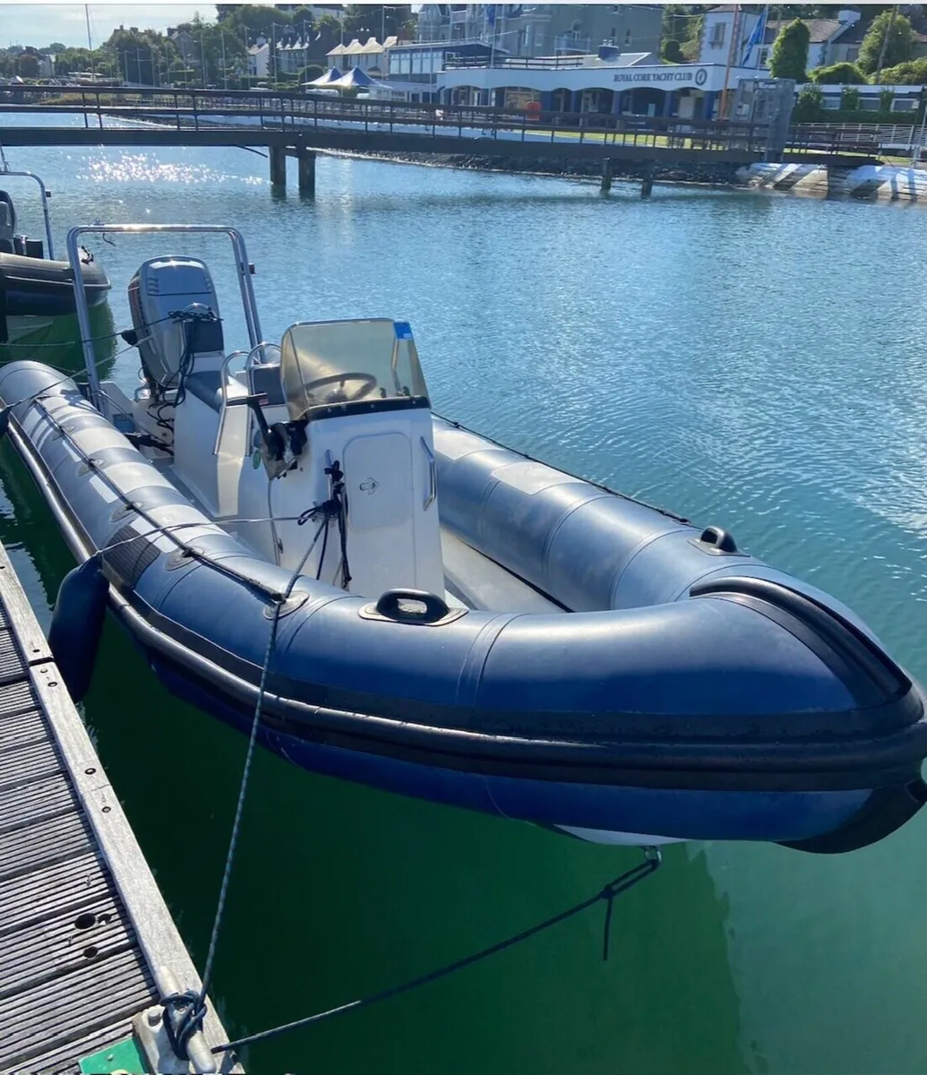 Boat RIB 6 Meter - Image 1