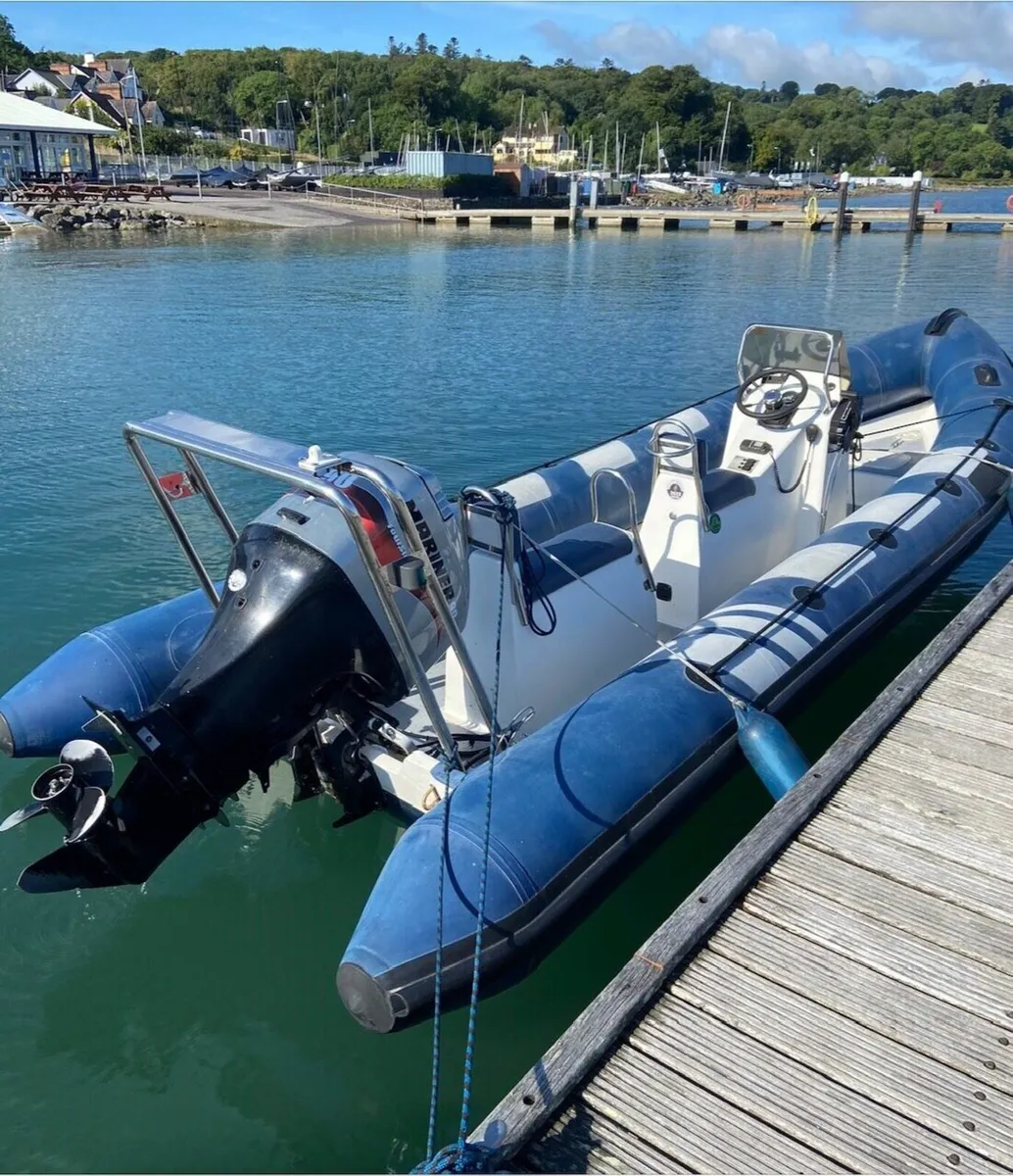 Boat RIB 6 Meter - Image 2