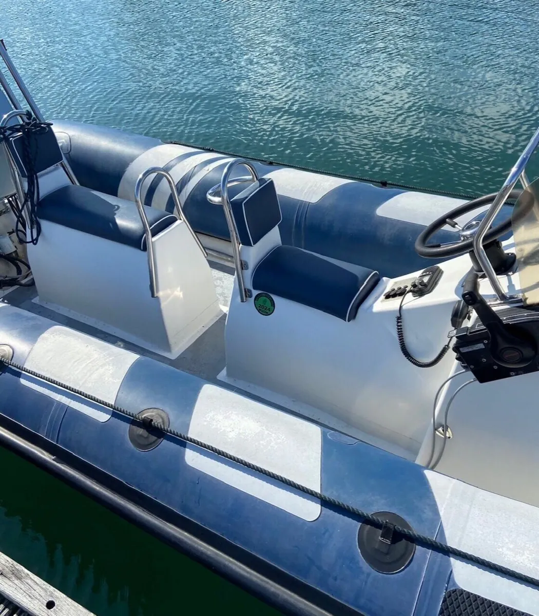 Boat RIB 6 Meter - Image 3