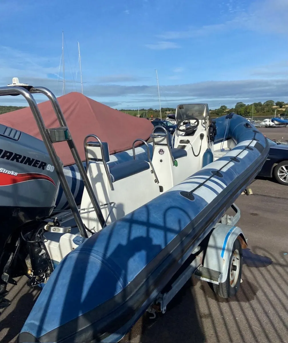 Boat RIB 6 Meter - Image 4