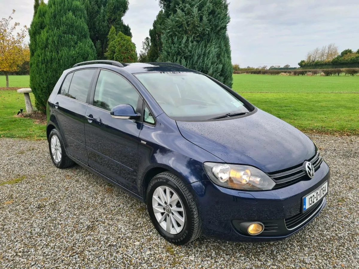 Very Low Mileage VW Golf Plus 1.2 TSi - Image 1