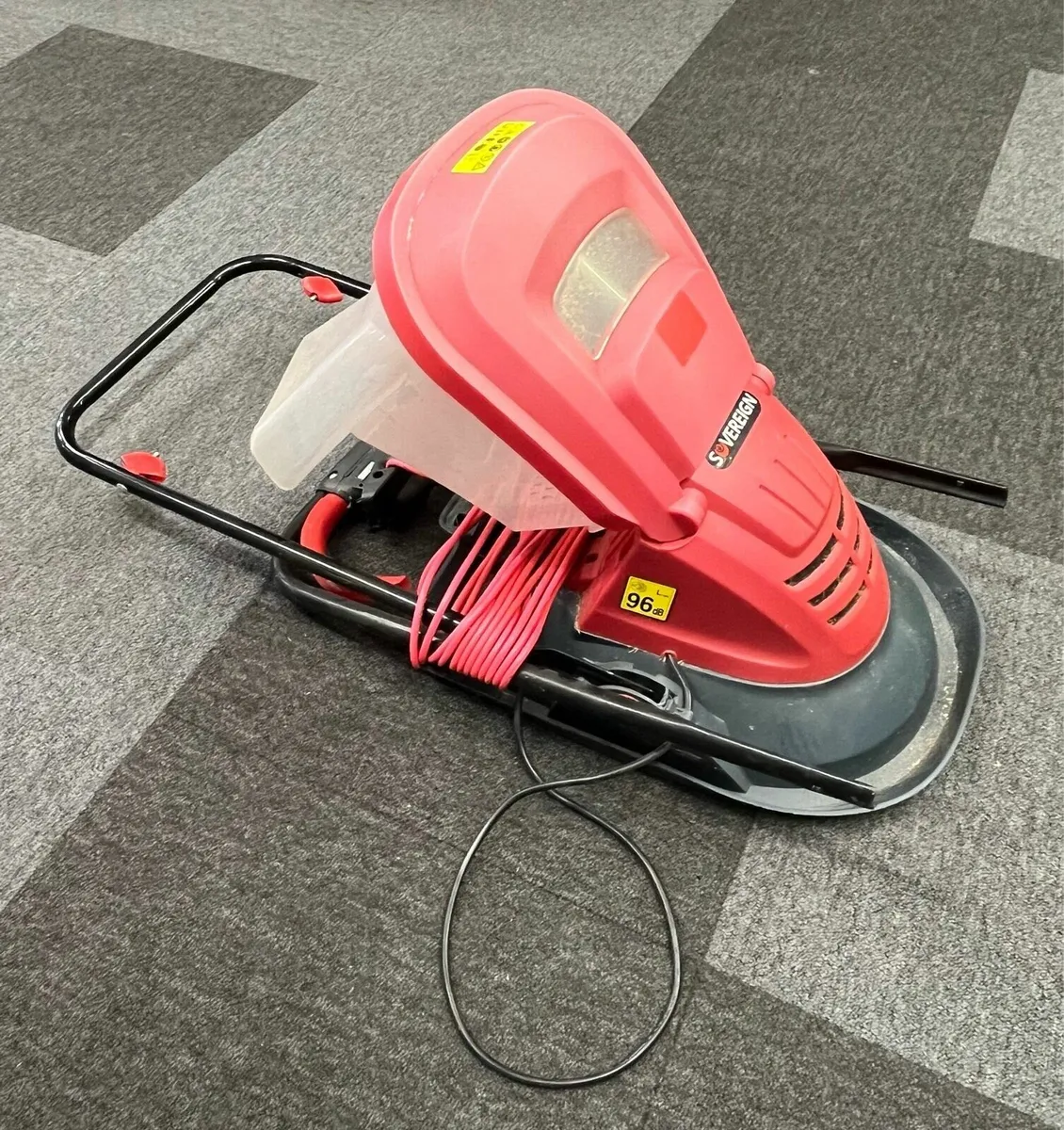 Sovereign hover mower hotsell