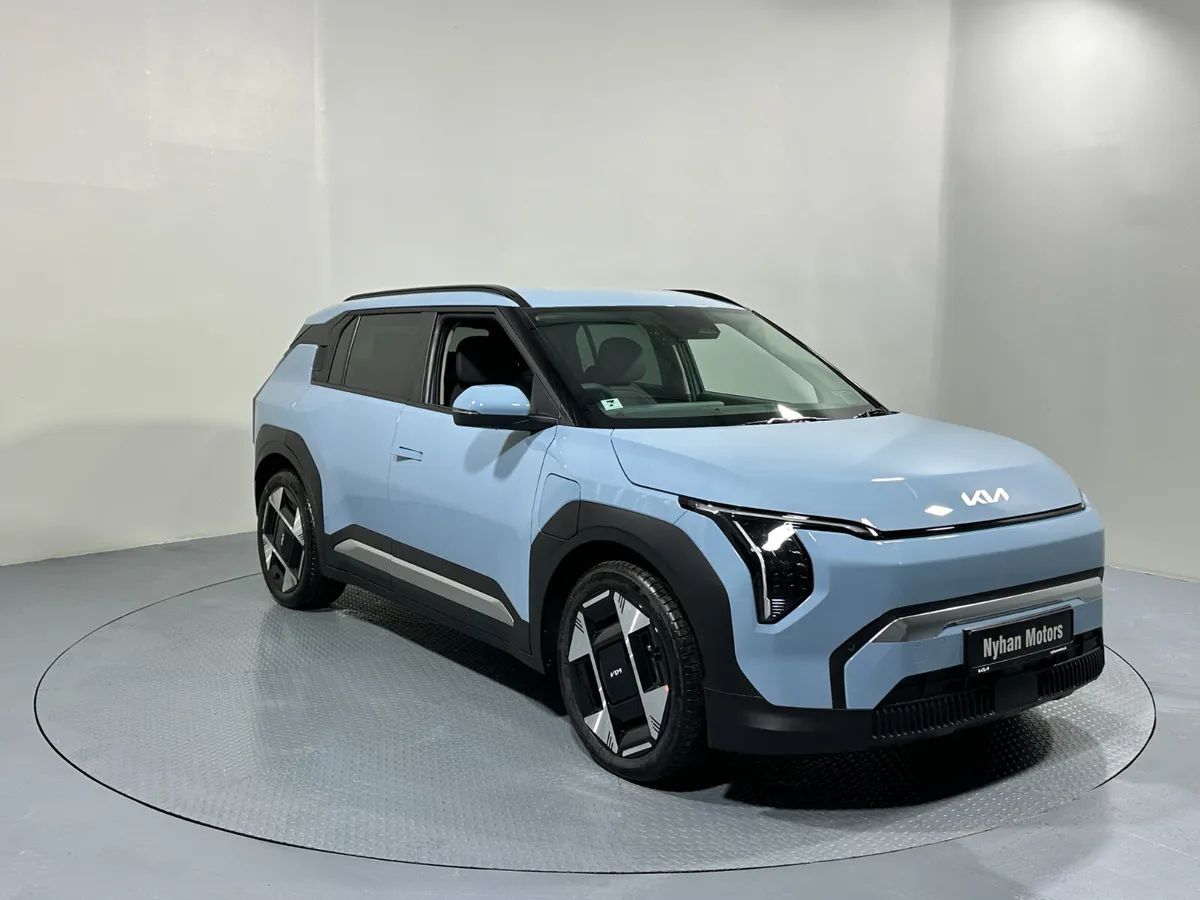 Kia EV3 Earth 3 81KW Frost Blue 251 (2025) - Image 1