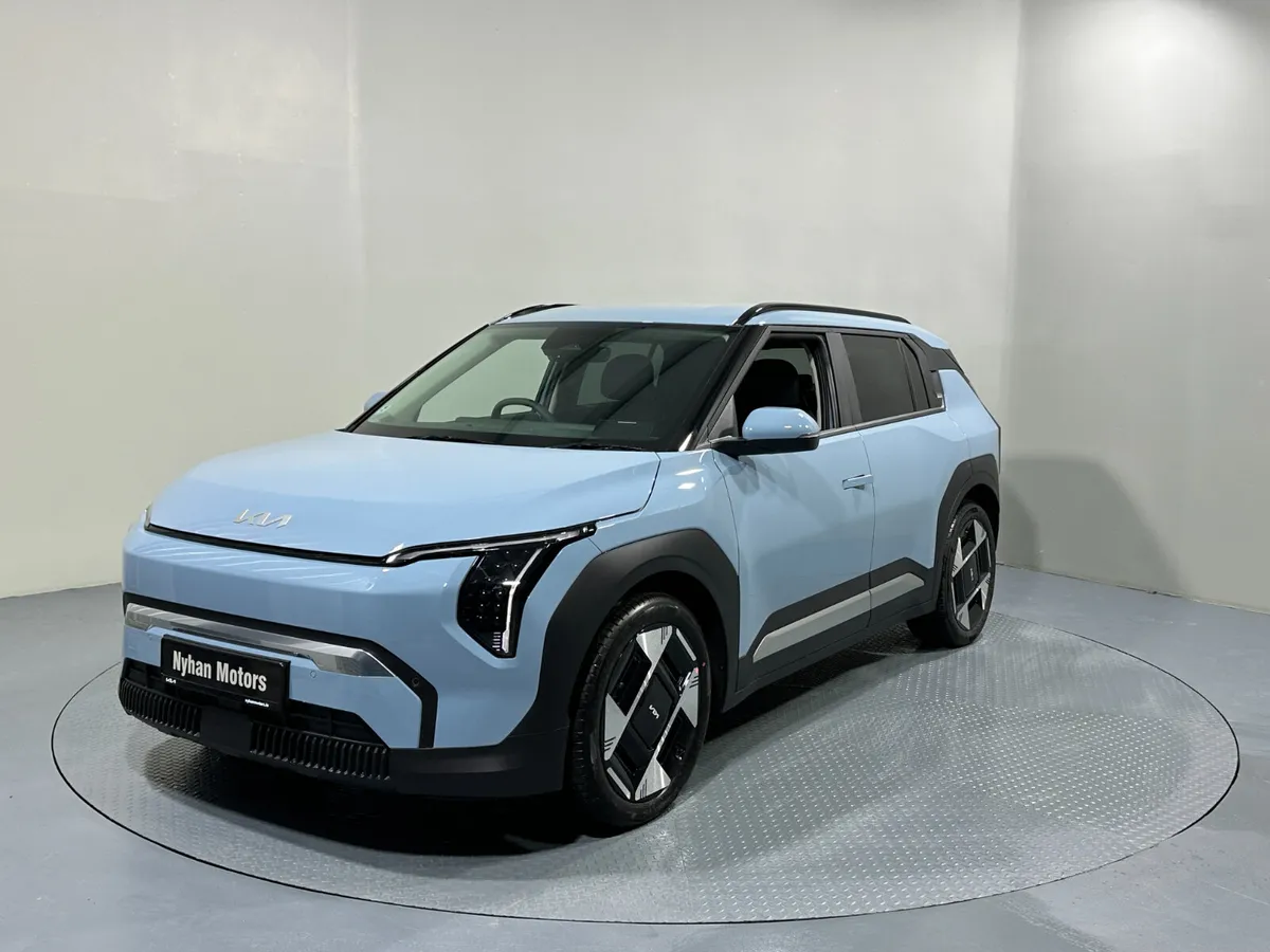 Kia EV3 Earth 3 81KW Frost Blue 251 (2025) - Image 4