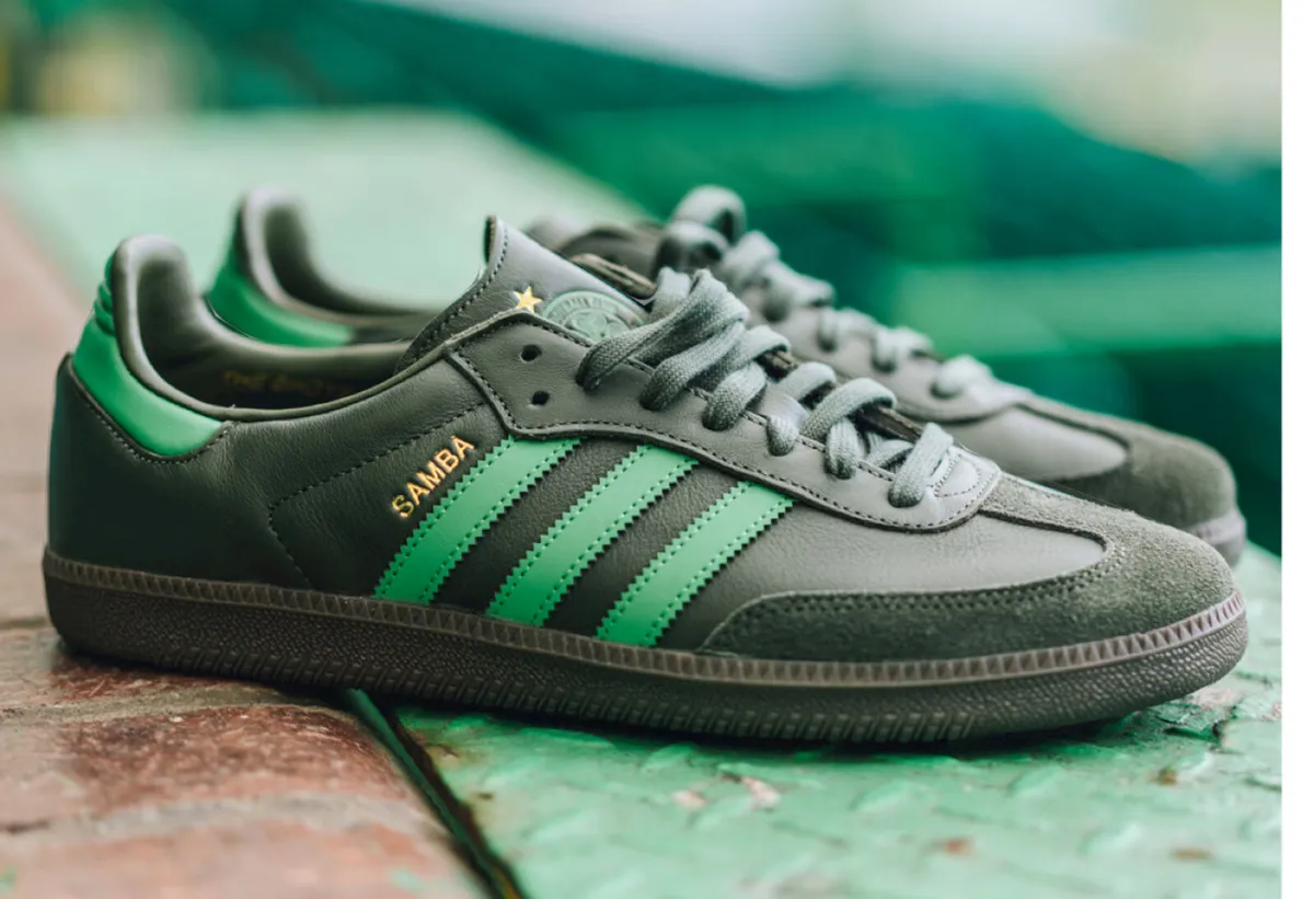 Celtic fc samba adidas trainers