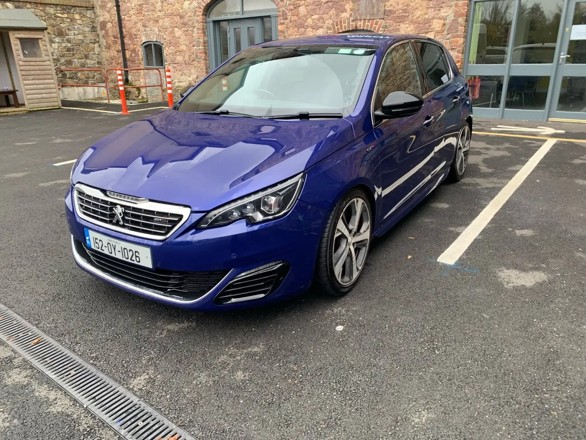 2015 Peugeot 308 GT.   “”205 BHP””Nct 11/26 - Image 2