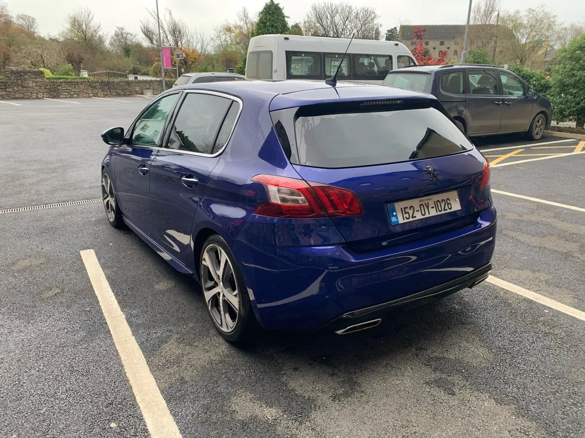 2015 Peugeot 308 GT.   “”205 BHP””Nct 11/26 - Image 3