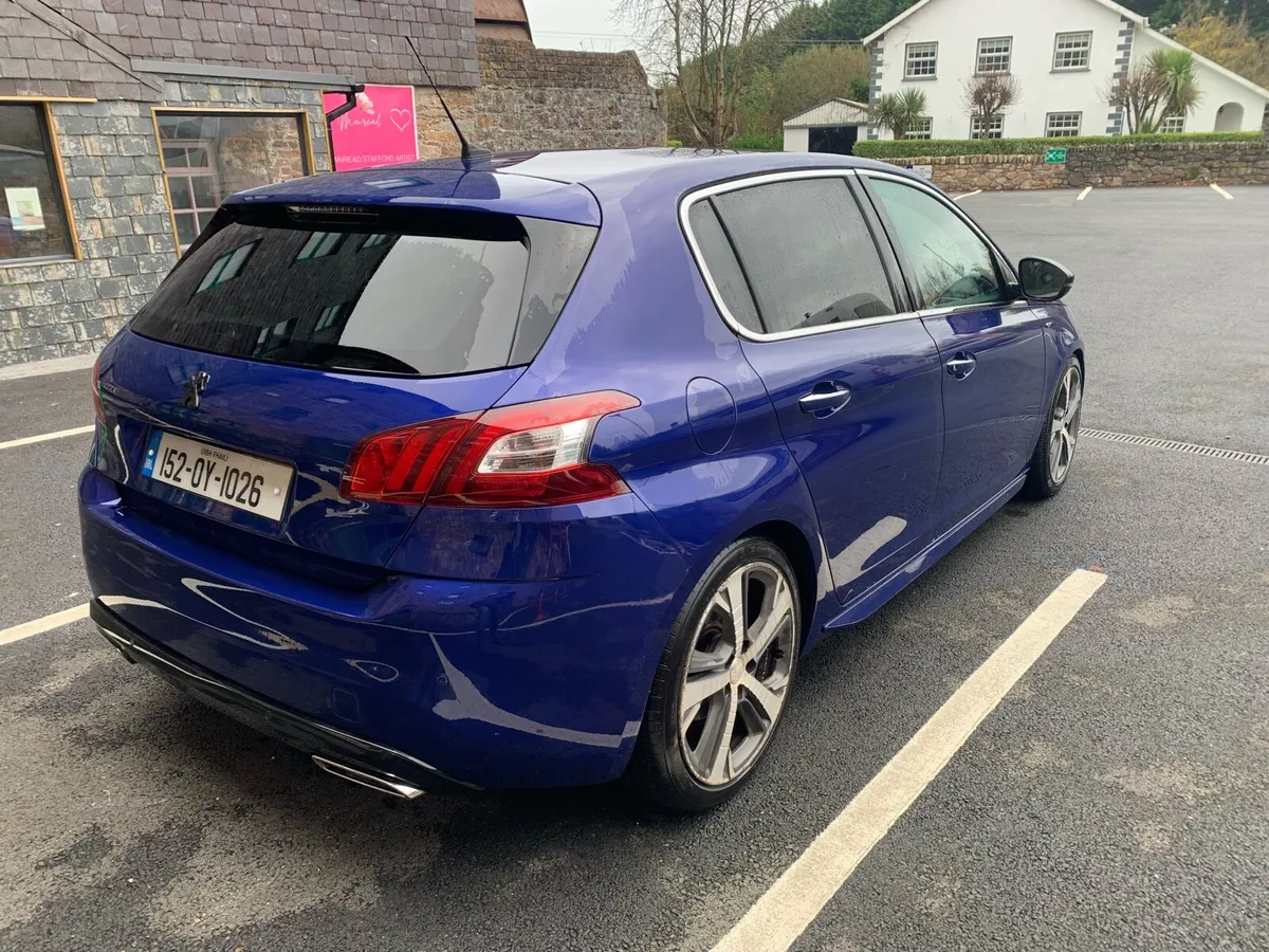 2015 Peugeot 308 GT.   “”205 BHP””Nct 11/26 - Image 4