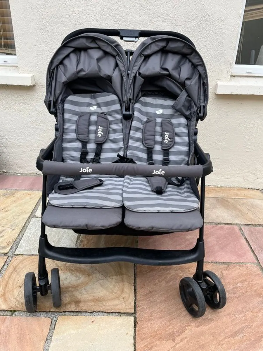 Joie double Pushchair - Image 1