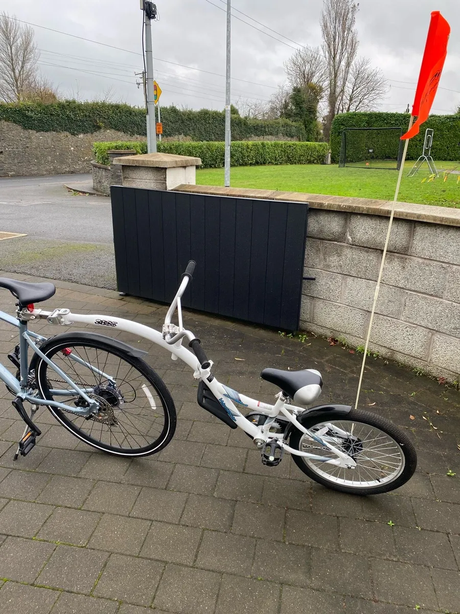 Children's bike trailer for sale 2025