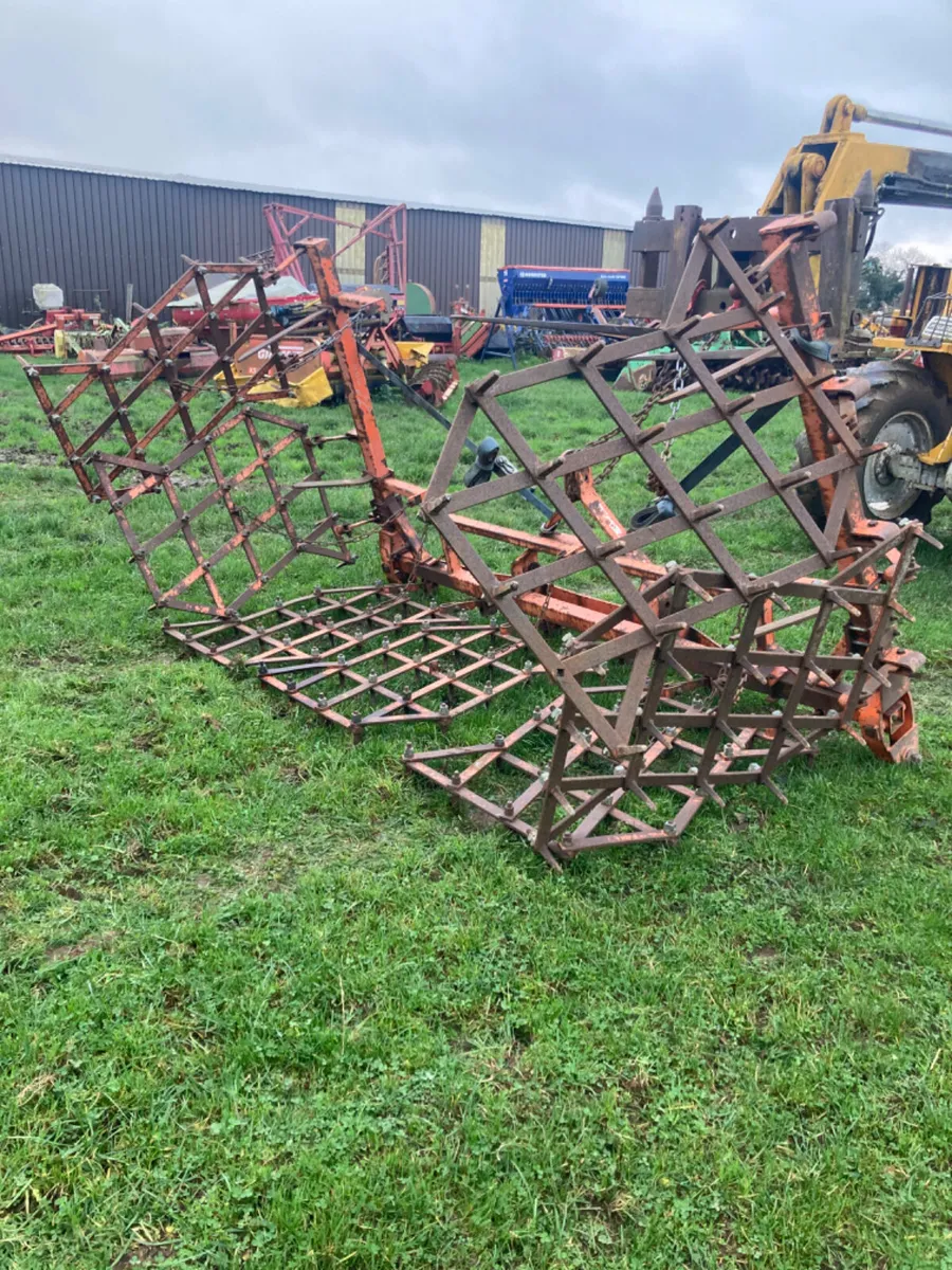 Set of pin harrows - Image 2