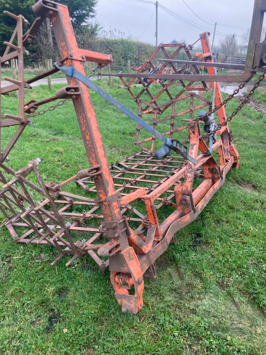 Set of pin harrows - Image 1