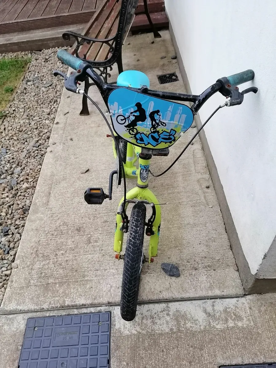Apollo ACE 16 kids bike for sale in Co. Louth for 10 on DoneDeal