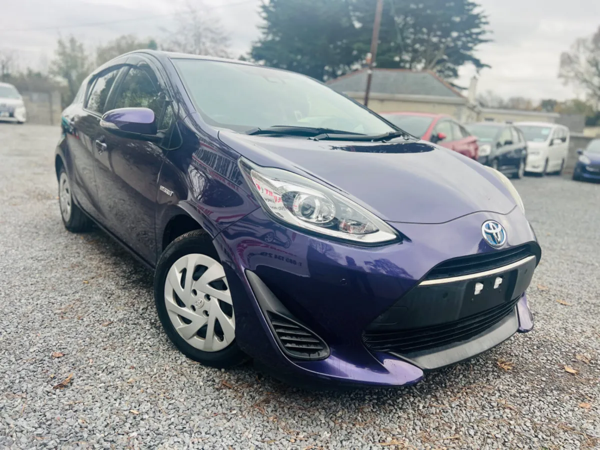Toyota Aqua 18** G package ** - Image 4