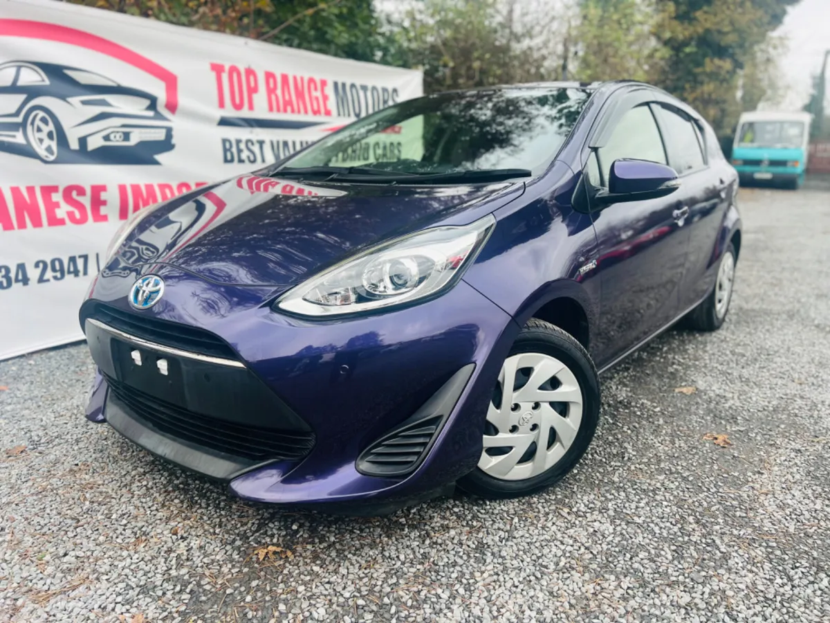 Toyota Aqua 18** G package ** - Image 1