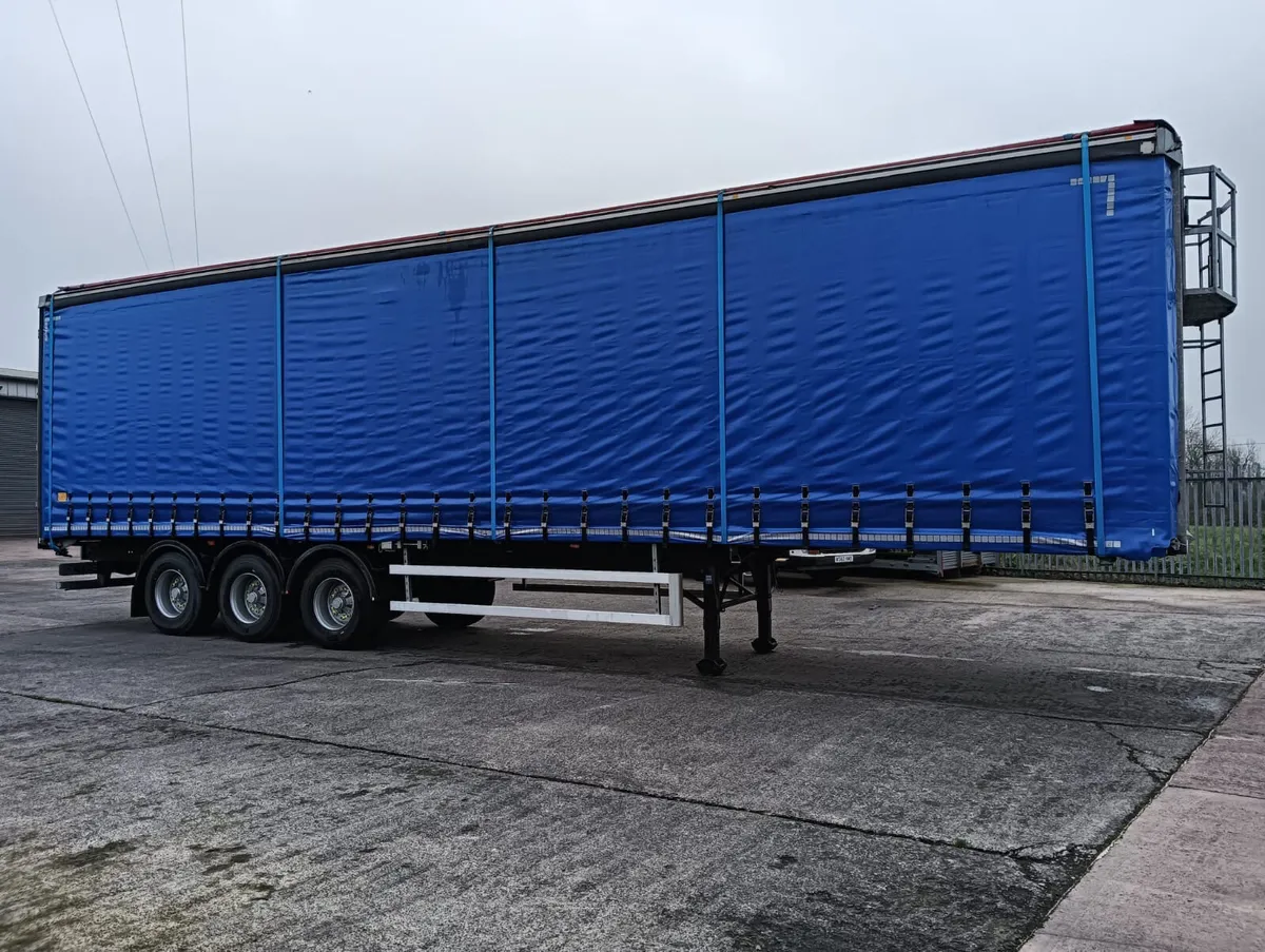 2014 Cartwright ChipLiner Curtainsider 4.6 Drums - Image 2