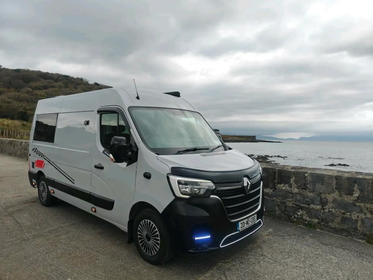 Renault master camper 2020 year - Image 3