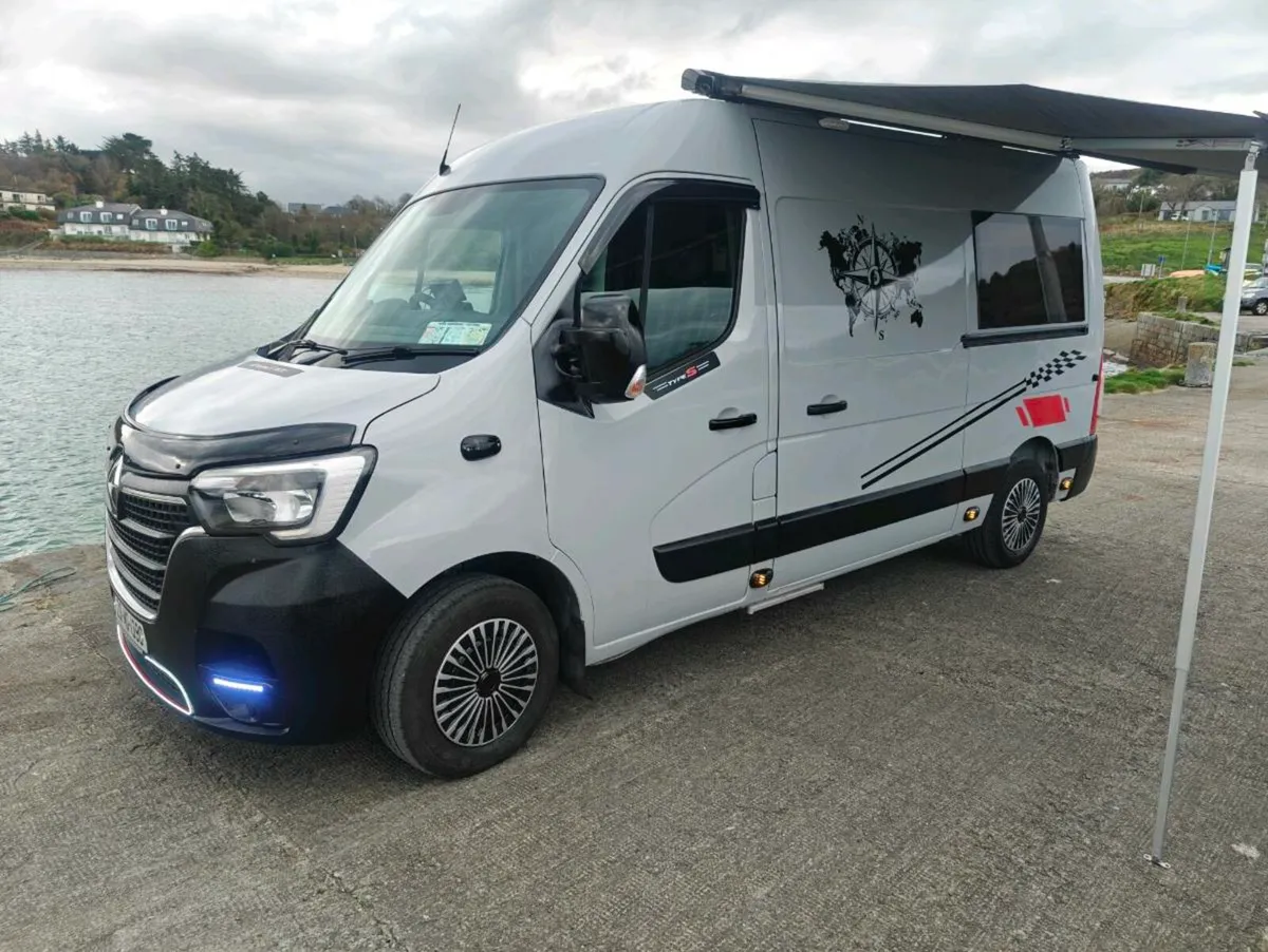 Renault master camper 2020 year - Image 2