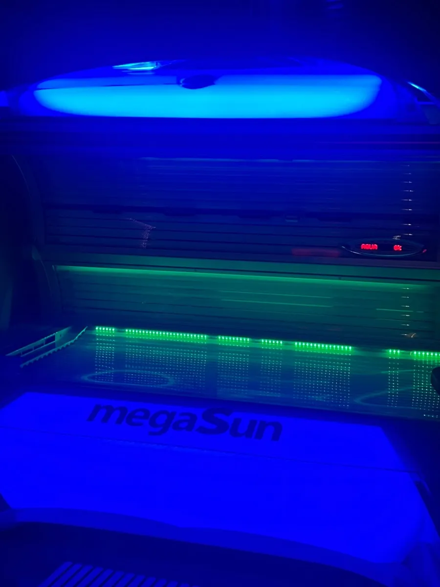 Sunbed megasun - Image 2