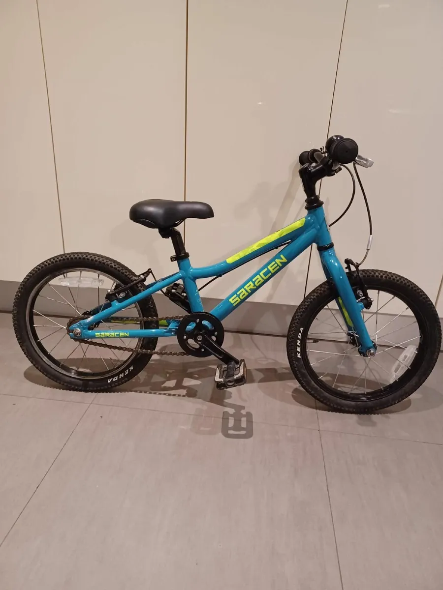 Saracen Kid 16 inch Mantra Bike for sale in Co. Dublin for 80 on DoneDeal