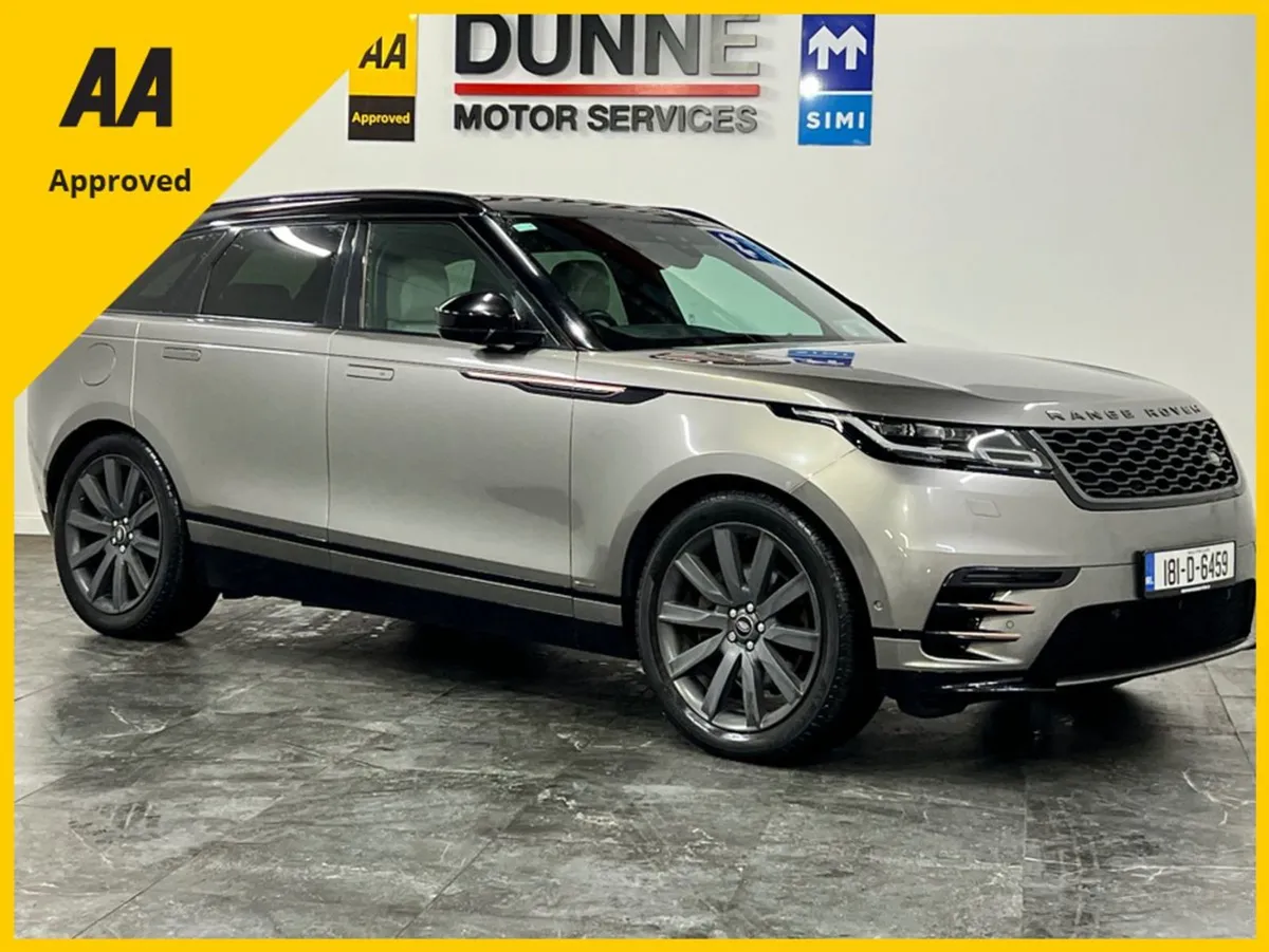 Land Rover Range Rover Velar PAN Roof my18 Velar - Image 1